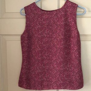 Sleeveless dress blouse